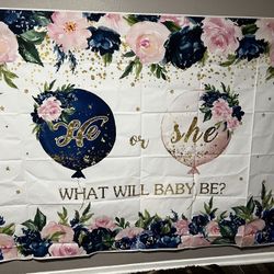 Artículos Para Revelación Y baby Shower $20 C/u 