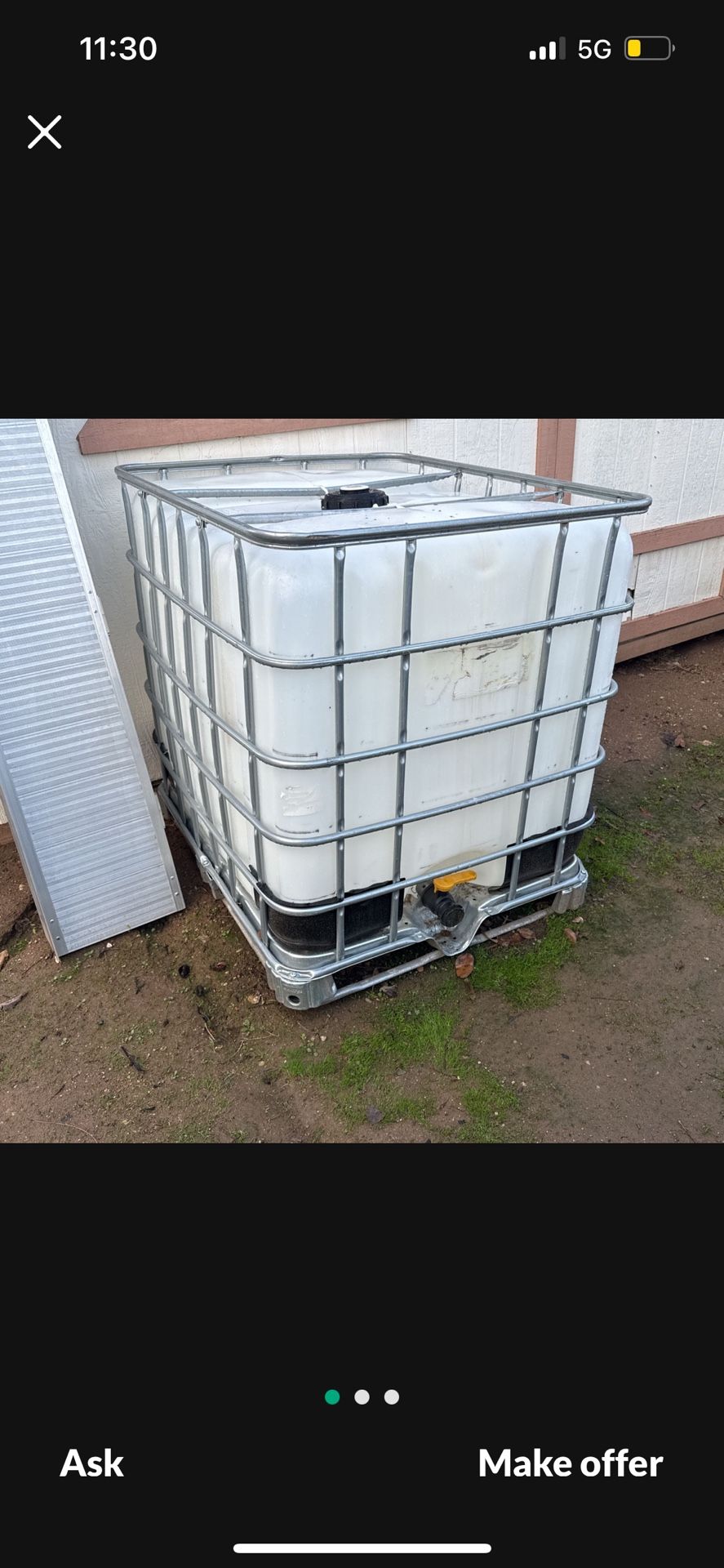 Water Tank
