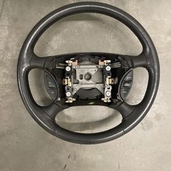 1(contact info removed) Mustang “New Edge” Steering Wheel