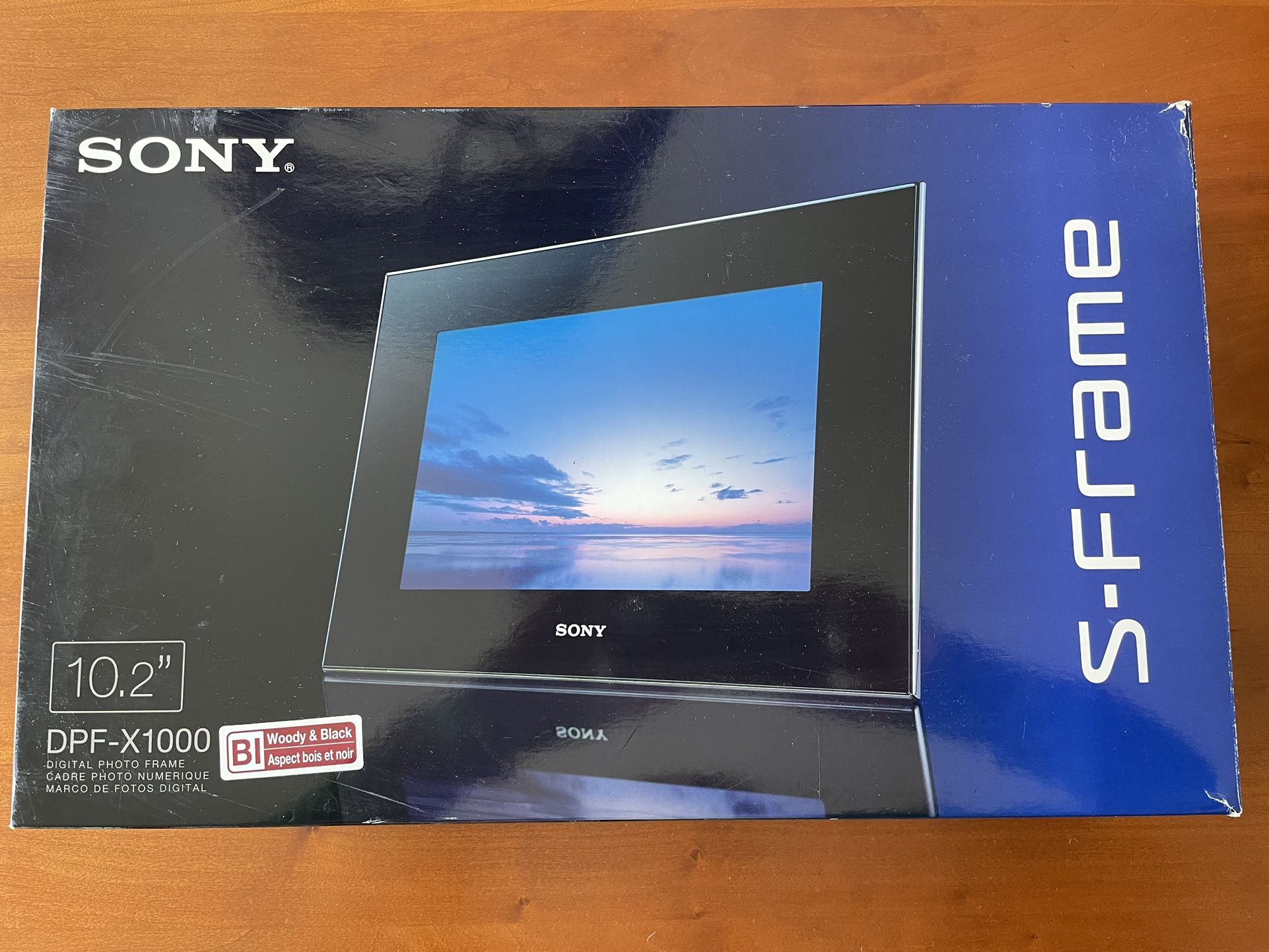 SONY S-Frame デジタルフォトフレーム Sony S Frame Digital photo frame