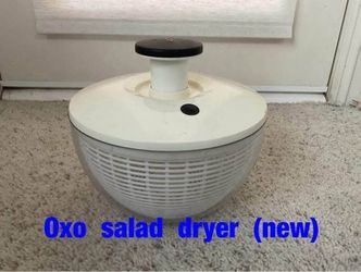 Oxo  salad  dryer  -  $20