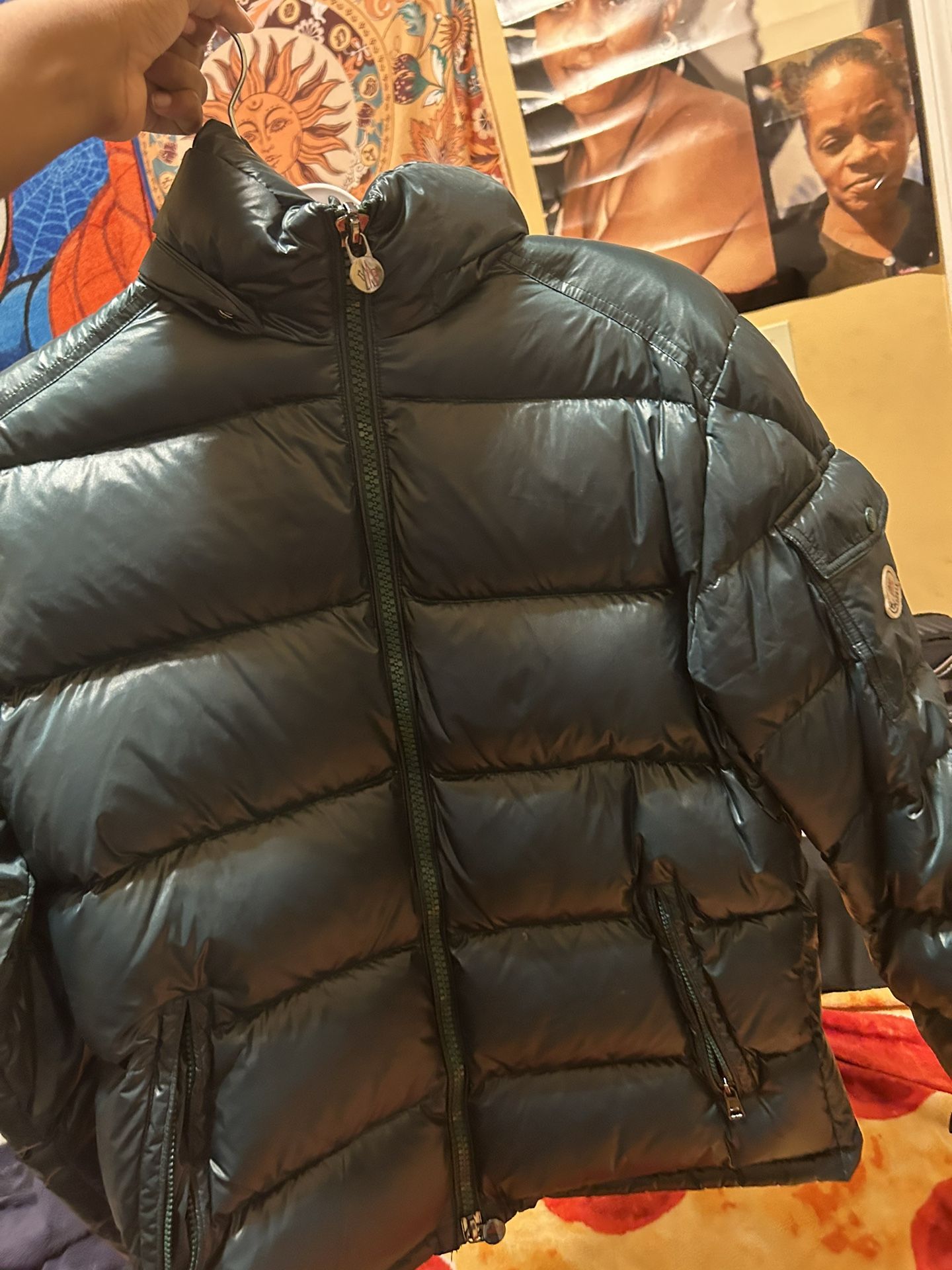 Moncler Green Coat