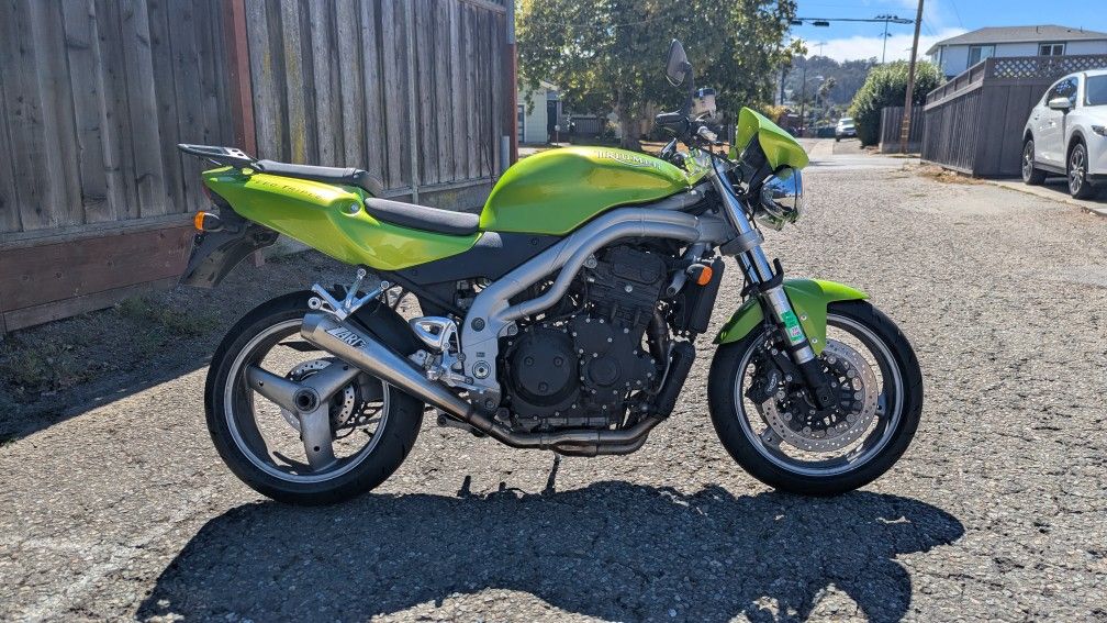 2004 Triumph Speed Triple 955i Clean Title Motorcycle