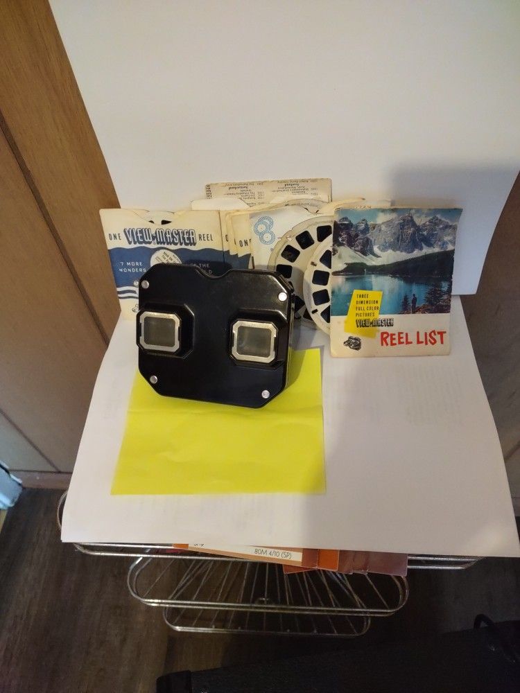 Sawyer's View Master Reel 