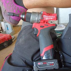 Milwaukee drill