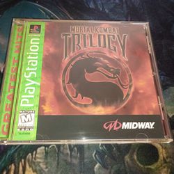 PS1 Mortal Kombat Trilogy 