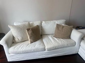 Pottery Barn Style Down/Hybrid Couch