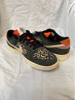 Men’s Nike Dunk Low Se. Gone fishing rainbow trout.  Size 8. NWB.