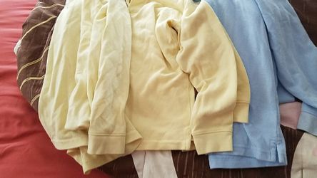 Boys uniform shirts size 6-7
