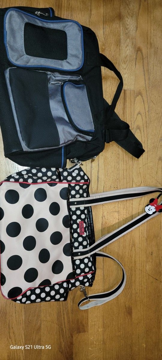 Breast Pump& Diapers Bag