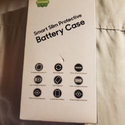 Smart slim protective battery case for iPhone 11