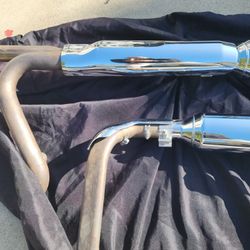 2019 Harley Davidson Road Glide Exhaust BEST OFFER!!@@