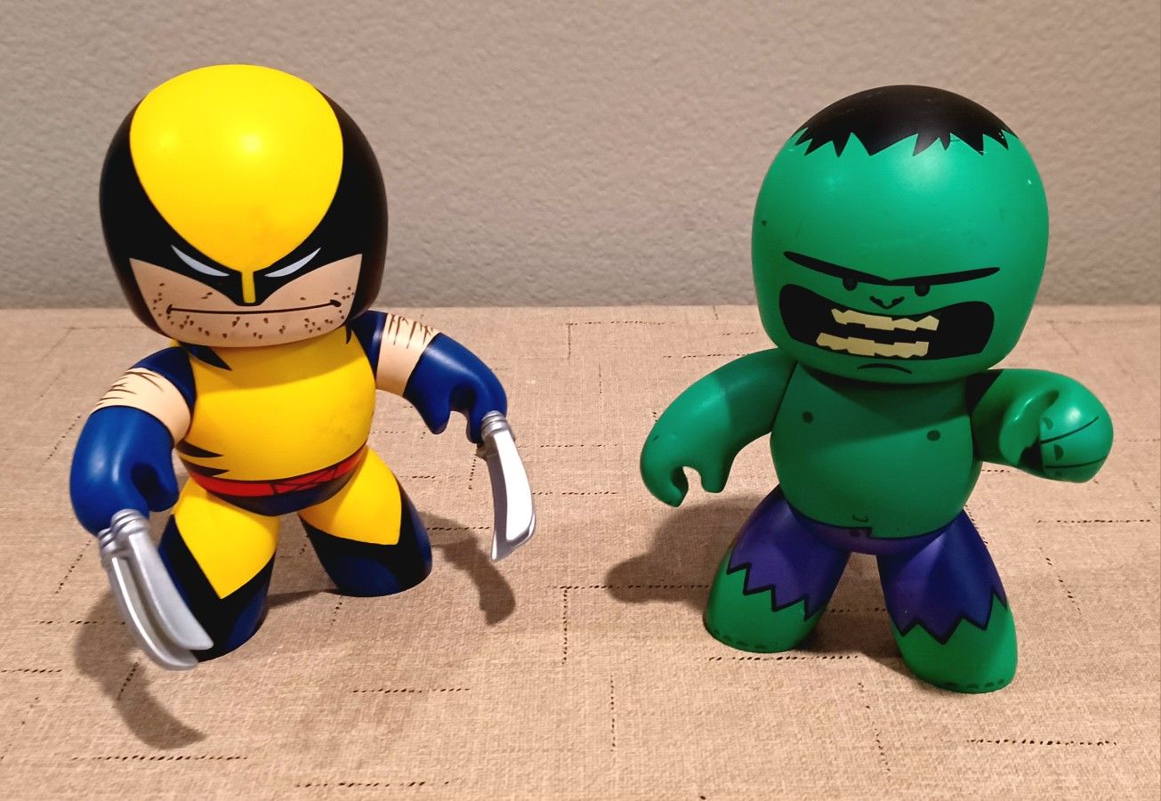 Figurine Peignoir Superheroes Hulk Figure Hulk Mighty Muggs