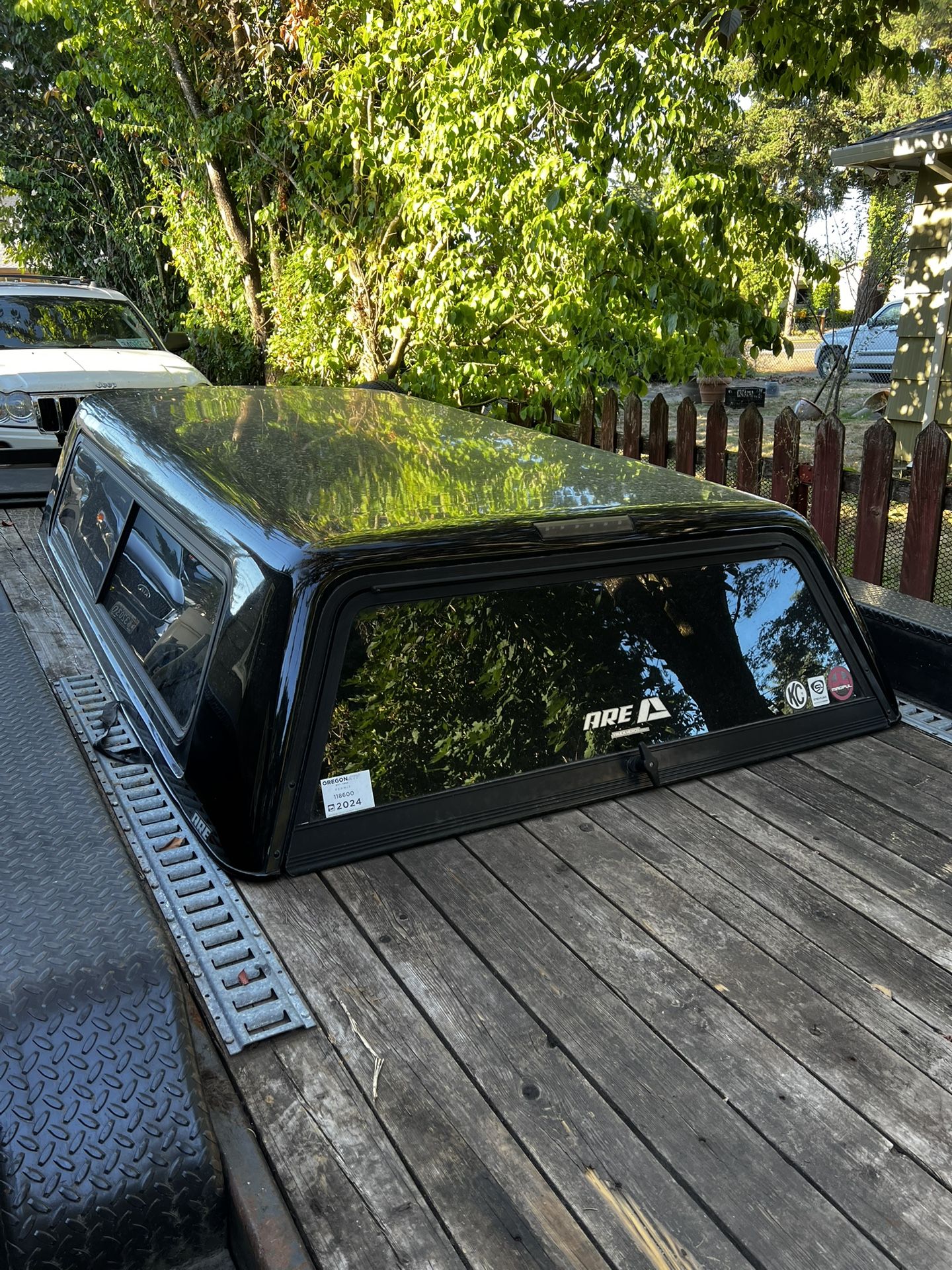 Chevy Silverado Bed Cap/canopy
