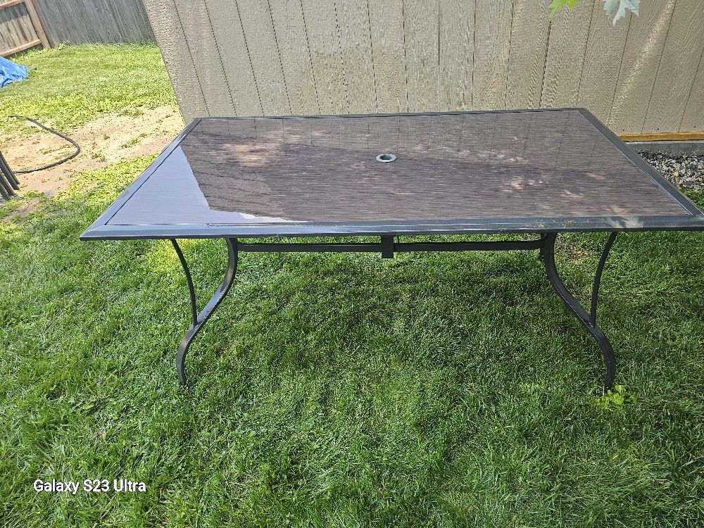 Glass Table