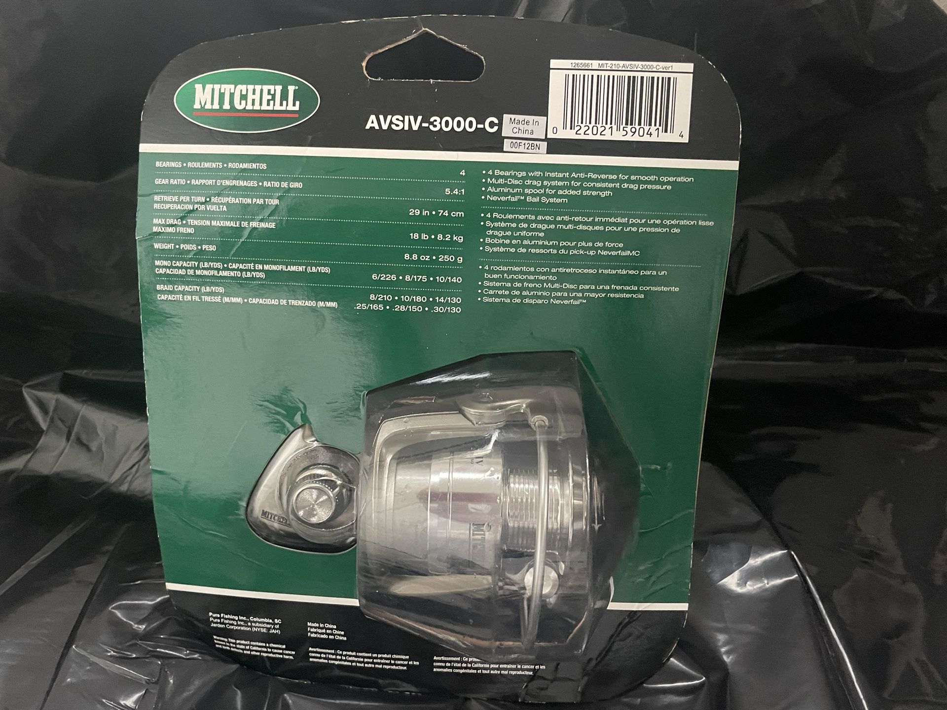 Mitchell Fishing Gear