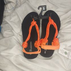 No boundaries rope sandals