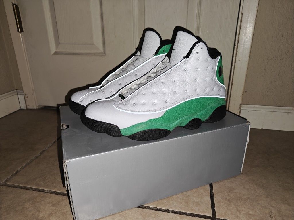 Jordan Retro 13 "Lucky Green" Size 12 Mens