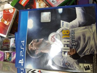 PS4 FIFA 18 💪😎📀💿📀💿📀