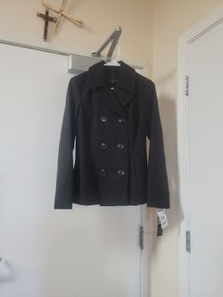 Black Double Breasted Blazer