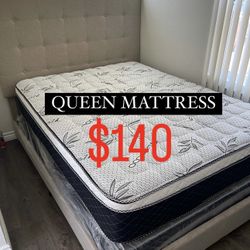 New Queen Mattress Only $140