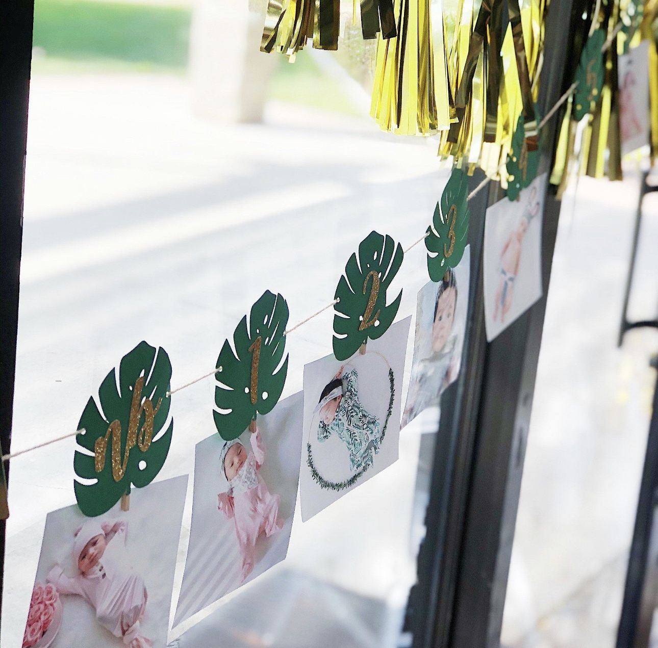 Milestone Leaf Monthyk Banner