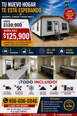 Promocion en Casa Mobile 💥