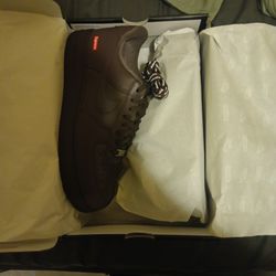 SUPREME AIR FORCE 1 CHOCOLATE
