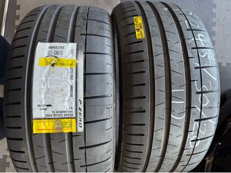 (2) 20” Pirelli Corsa 245/30/20 brand new tire