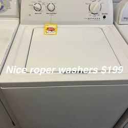 Nice Roper Washer 