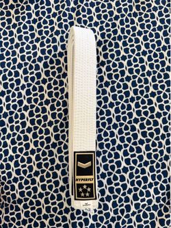 Hyperfly BJJ belt