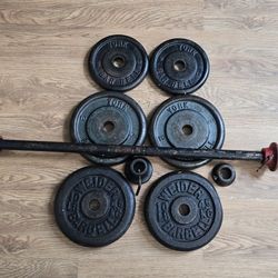 pesas  6 discos  