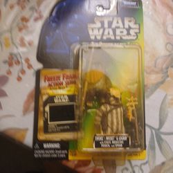 Star Wars Wicket & Logray