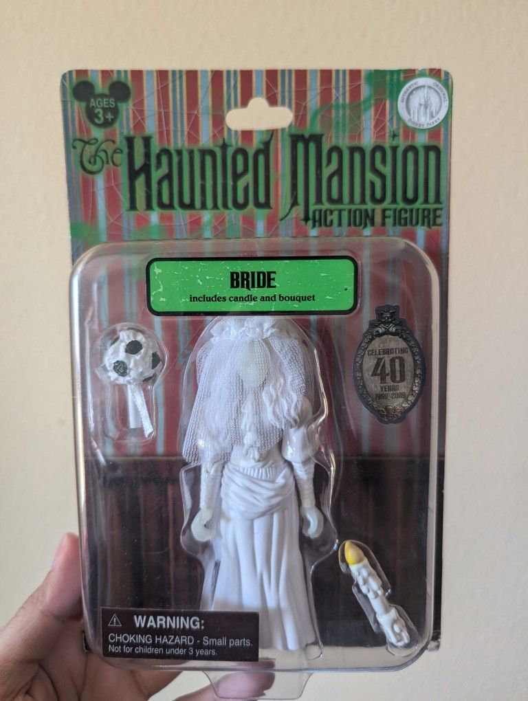 Haunted Mansion Bride Action Figure