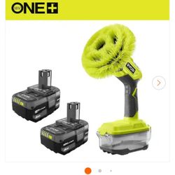 Ryobi One+ Scrubber/buffer