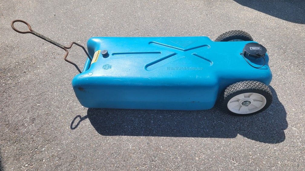 15 Gal. RV Camper Transfer Tank