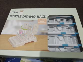 Laughing Llama Bottle Drying Rack 