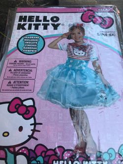 Costume hello kitty