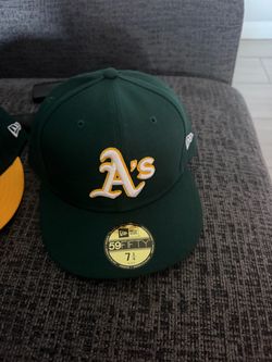 Oakland athletes fitted hats