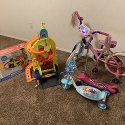 Kids Bike Scooter Toys