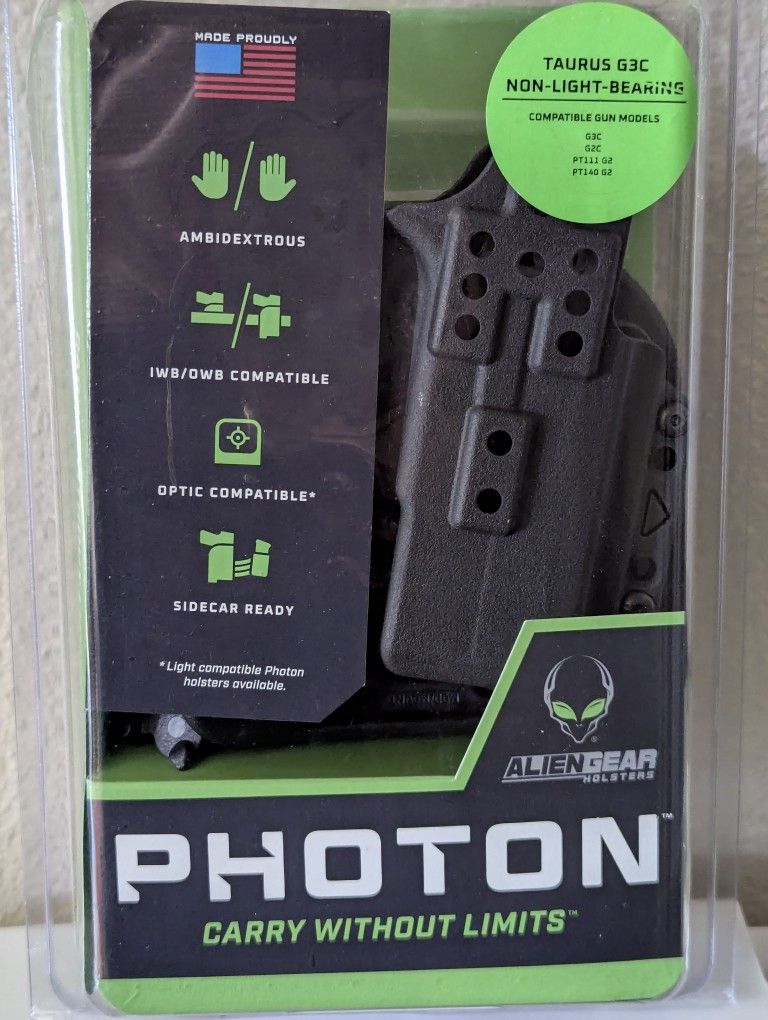 Alien Gear Photon Holster G2C/G3C/PT111/PT140