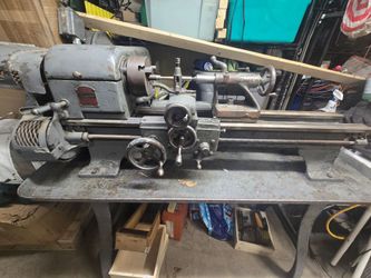 Logan lathe