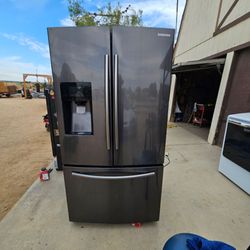 Samsung french door refrigerator