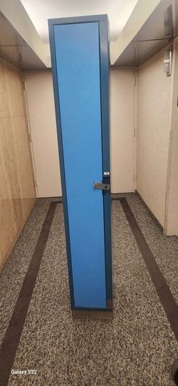 Storage Locker Metal No Keys 76x18x12