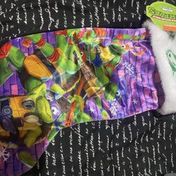 Teenage turtle stocking 