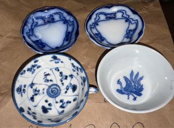 Vintage porcelain. $7 for all