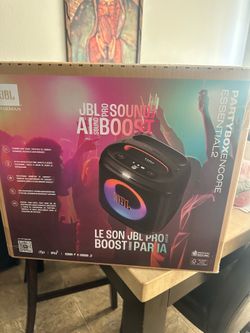 New speaker