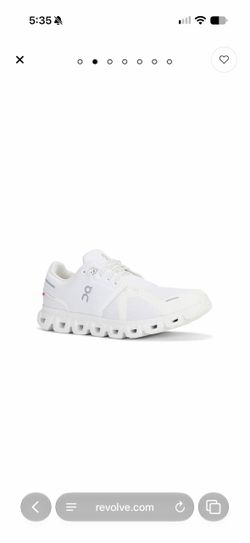 On Cloud White size 10Men