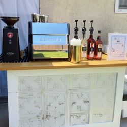 Coffee Cart For Sale