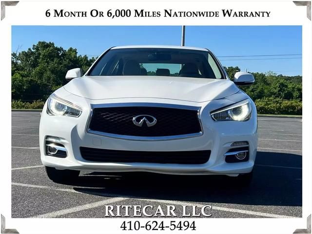 2017 INFINITI Q50